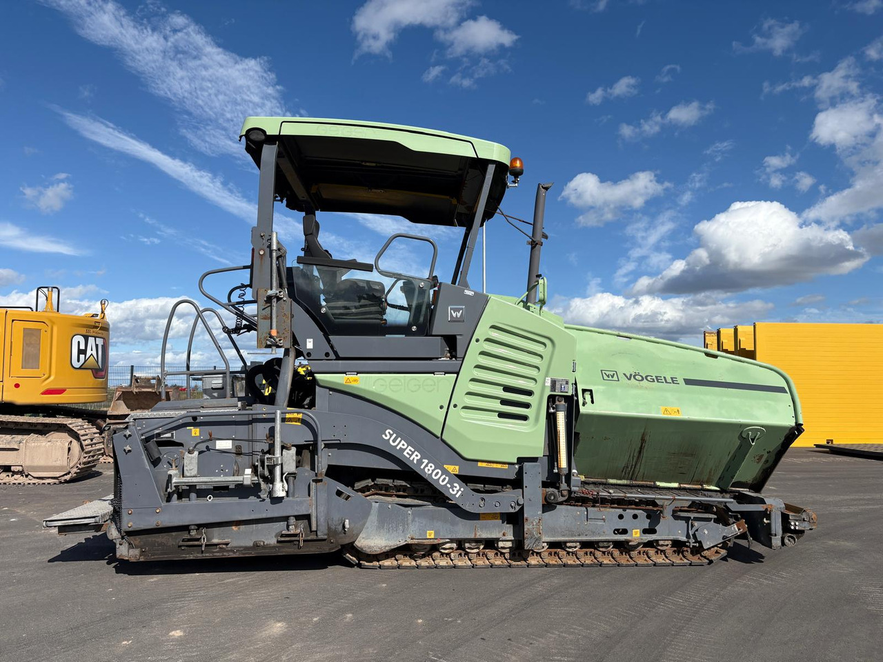 VÖGELE SUPER 1800-3i - Asphalt paver: picture 1 VÖGELE SUPER 1800-3i - Asphalt paver: picture 1