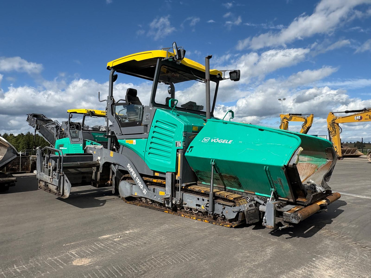 VÖGELE SUPER 1900-3i - Asphalt paver: picture 4 VÖGELE SUPER 1900-3i - Asphalt paver: picture 4