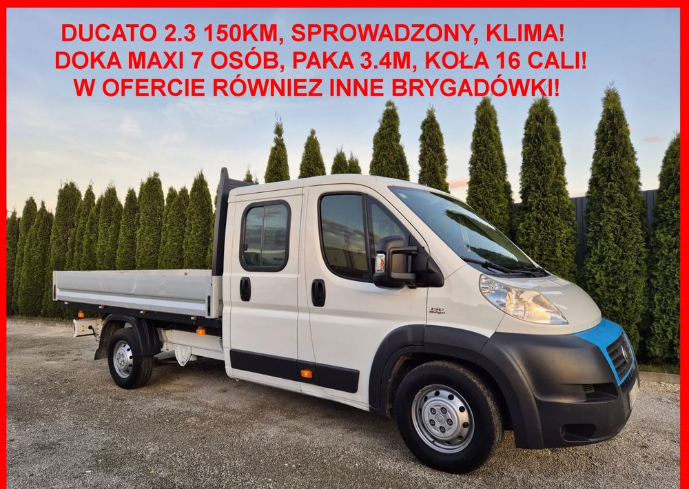 Fiat DUCATO 2.3 150KM / - Combi van: picture 1 Fiat DUCATO 2.3 150KM / - Combi van: picture 1
