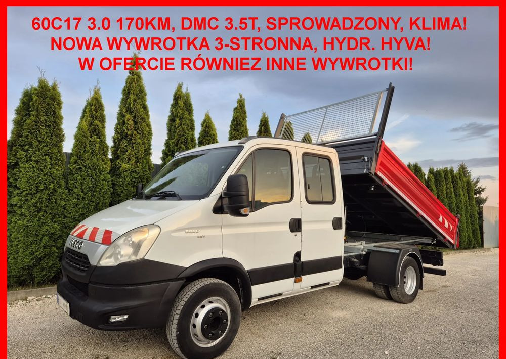 Iveco 60c17 50C15 35C15 / 3.0 170KM - Tipper van: picture 2 Iveco 60c17 50C15 35C15 / 3.0 170KM - Tipper van: picture 2