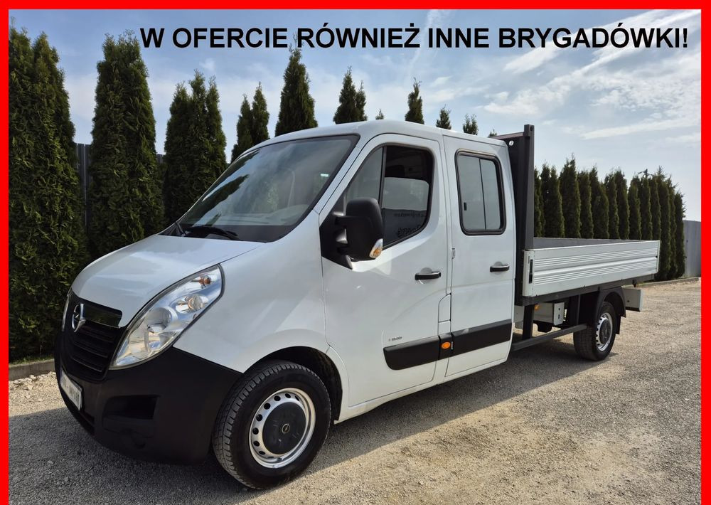 Opel Movano 2.3 165KM, Brygadówka maxi - Combi van: picture 2 Opel Movano 2.3 165KM, Brygadówka maxi - Combi van: picture 2