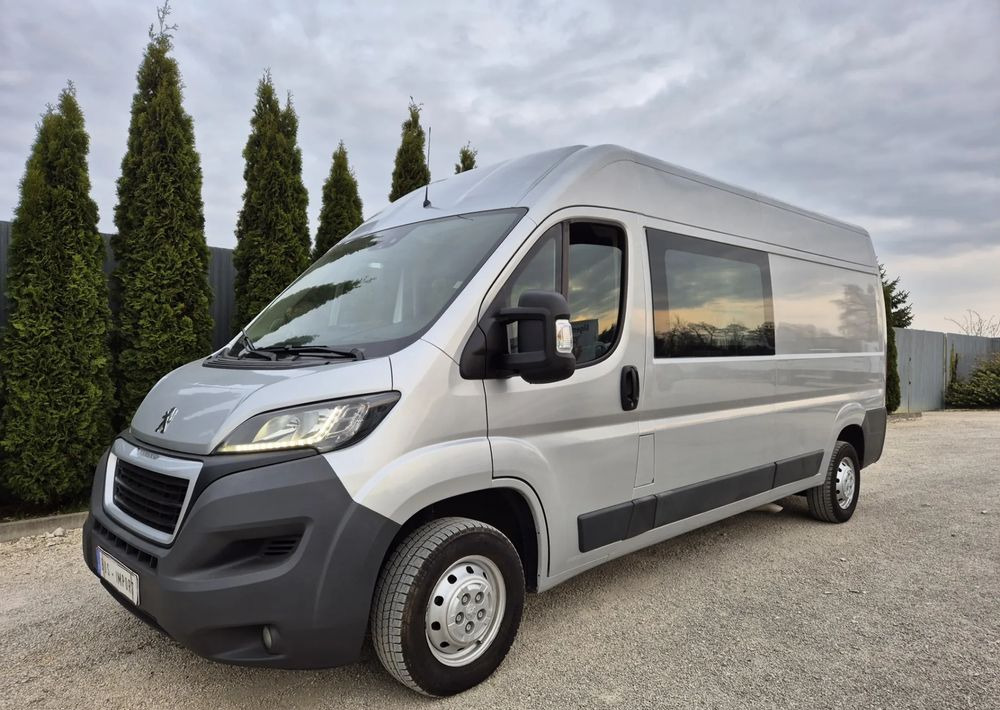 Peugeot Boxer 130KM Brygadówka L3H2 - Combi van: picture 2 Peugeot Boxer 130KM Brygadówka L3H2 - Combi van: picture 2