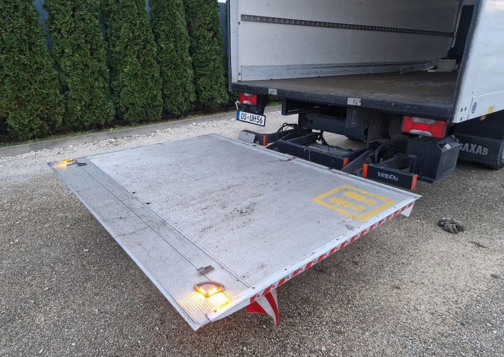 Winda Dhollandia 1000Kg 2019 rok, jak nowa, podest 248cm szeroki wysoki 180cm. Stan idealny! - Tail lift: picture 2 Winda Dhollandia 1000Kg 2019 rok, jak nowa, podest 248cm szeroki wysoki 180cm. Stan idealny! - Tail lift: picture 2