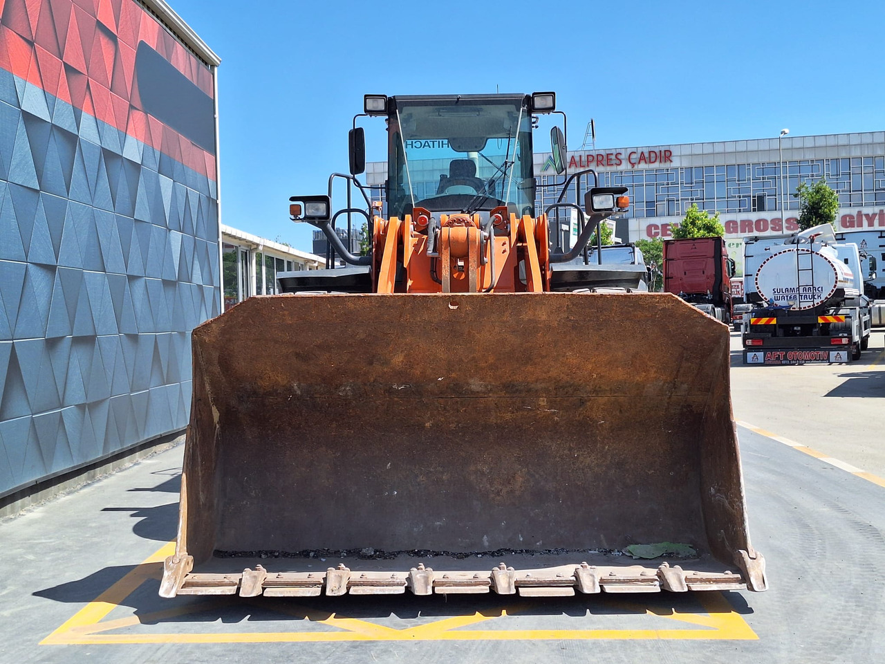 HITACHI ZW 310-5A - Wheel loader: picture 2 HITACHI ZW 310-5A - Wheel loader: picture 2