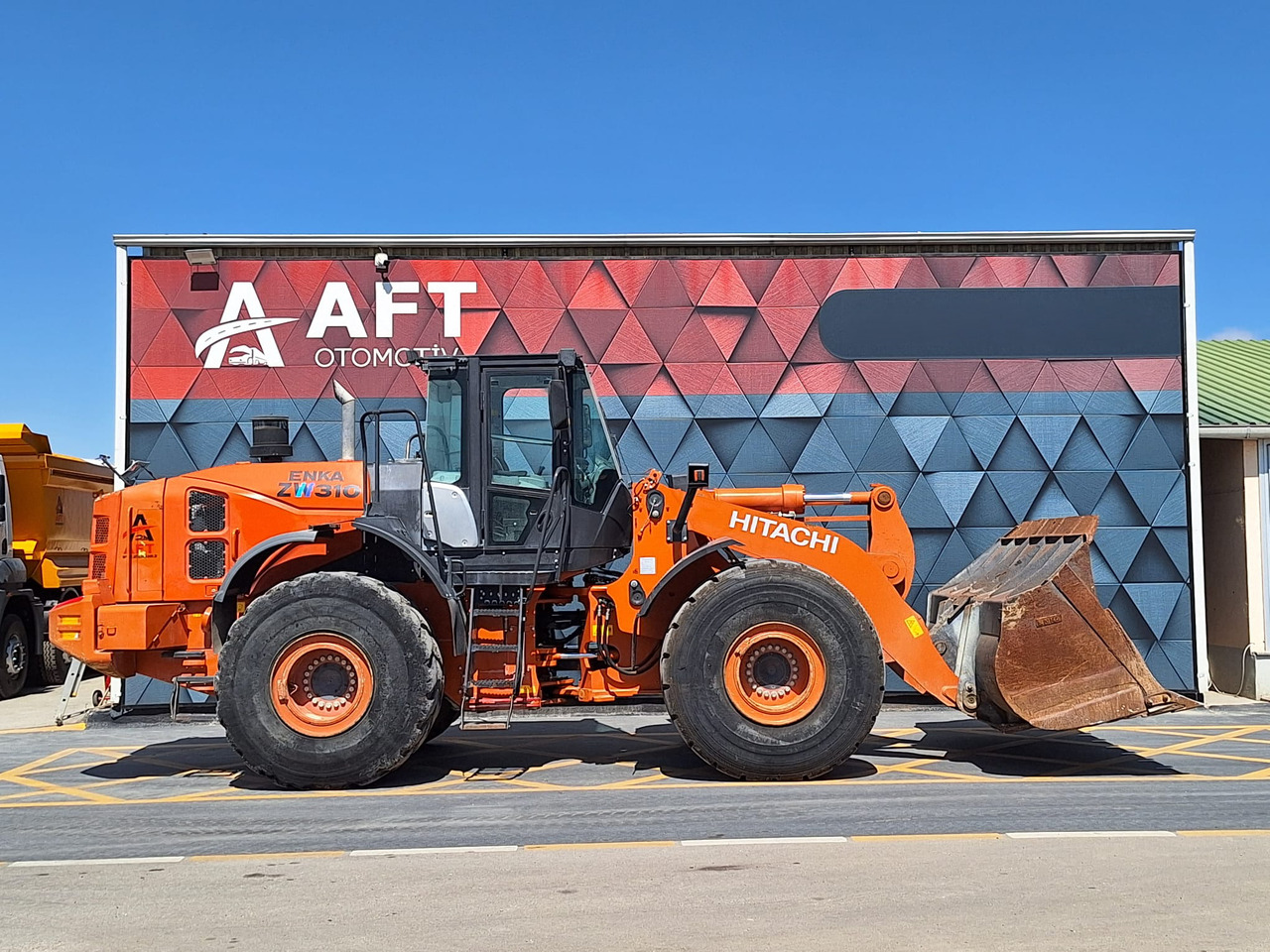 HITACHI ZW 310-5A - Wheel loader: picture 4 HITACHI ZW 310-5A - Wheel loader: picture 4