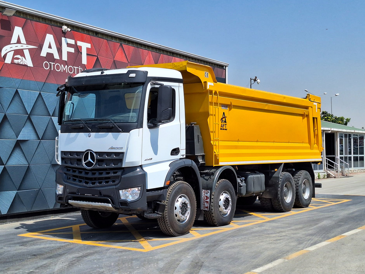 MERCEDES-BENZ AROCS 4148 - Tipper: picture 1 MERCEDES-BENZ AROCS 4148 - Tipper: picture 1