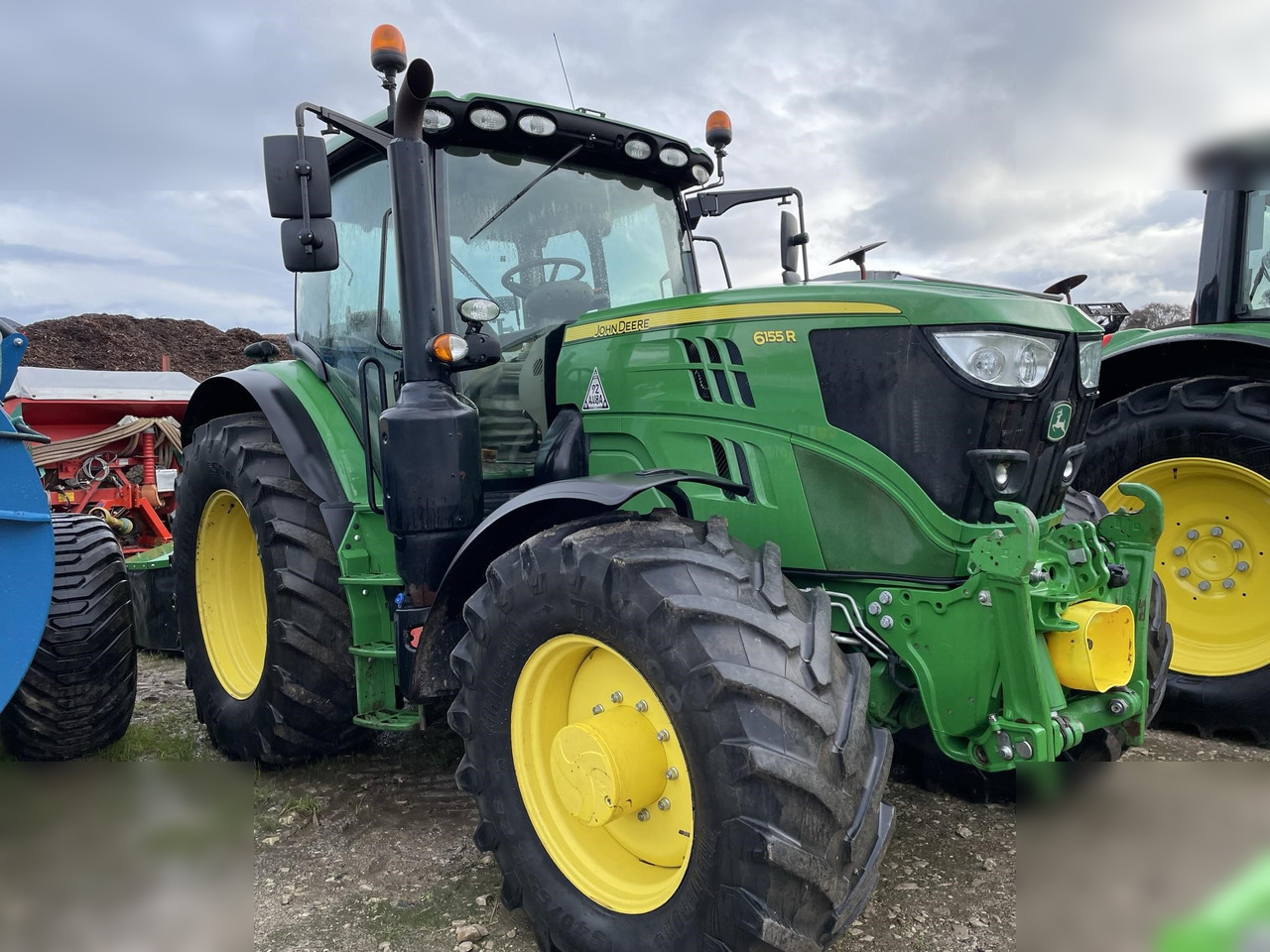 2019 JOHN DEERE 6155R - Farm tractor: picture 3 2019 JOHN DEERE 6155R - Farm tractor: picture 3