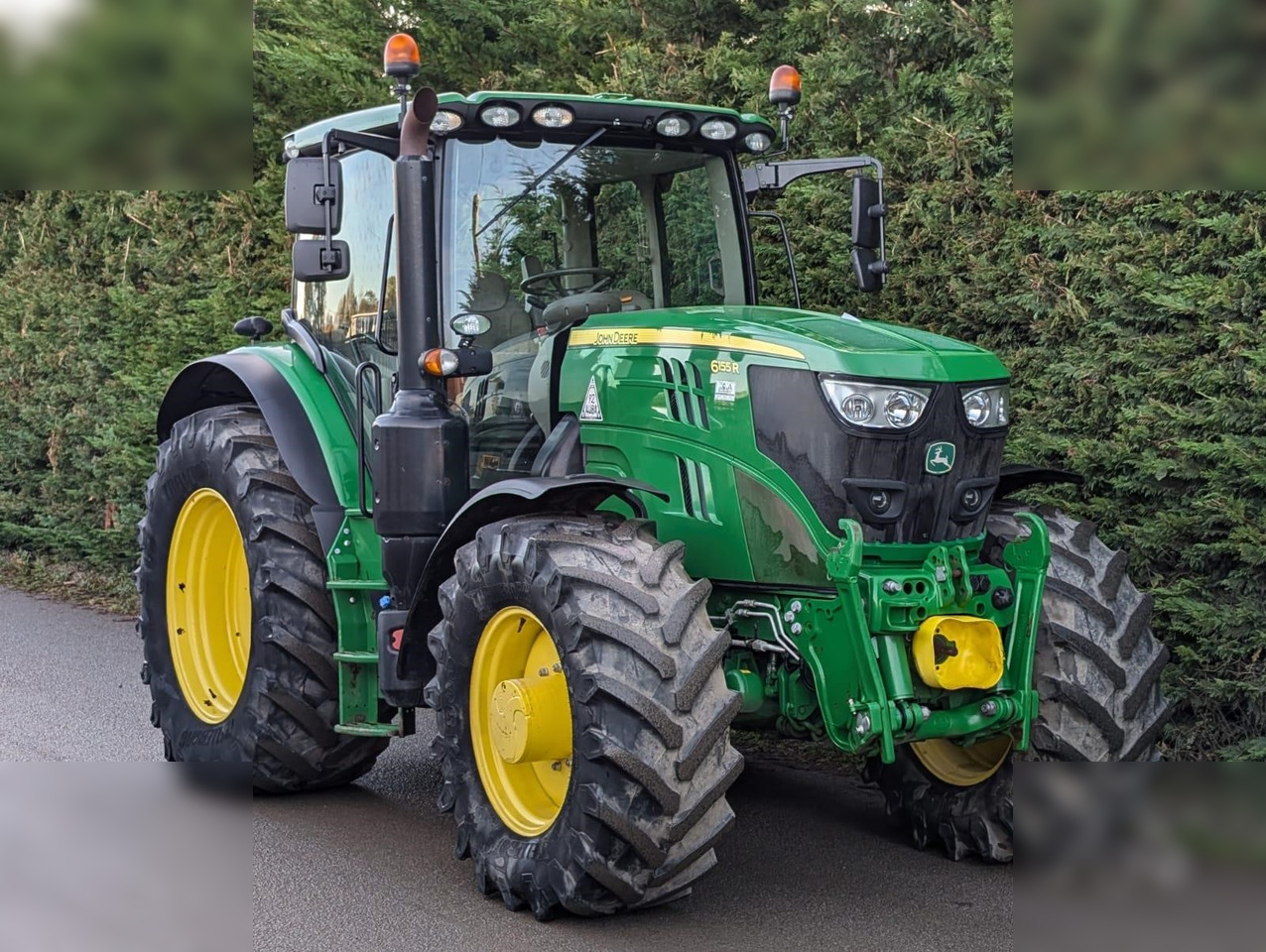 2019 JOHN DEERE 6155R - Farm tractor: picture 1 2019 JOHN DEERE 6155R - Farm tractor: picture 1