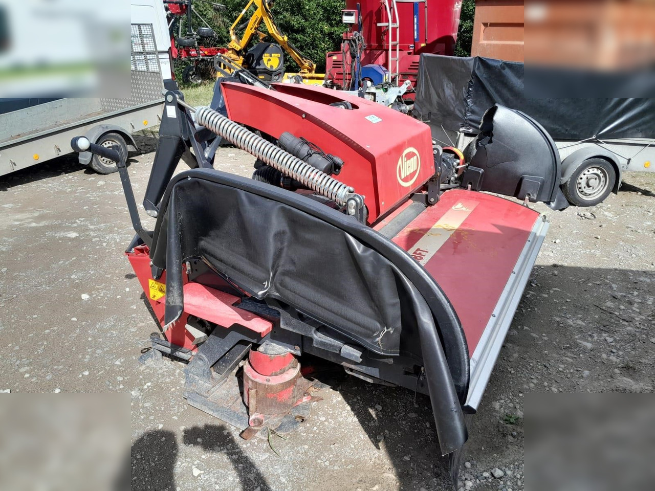 2020 VICON EXTRA 628FT - Mower: picture 5 2020 VICON EXTRA 628FT - Mower: picture 5