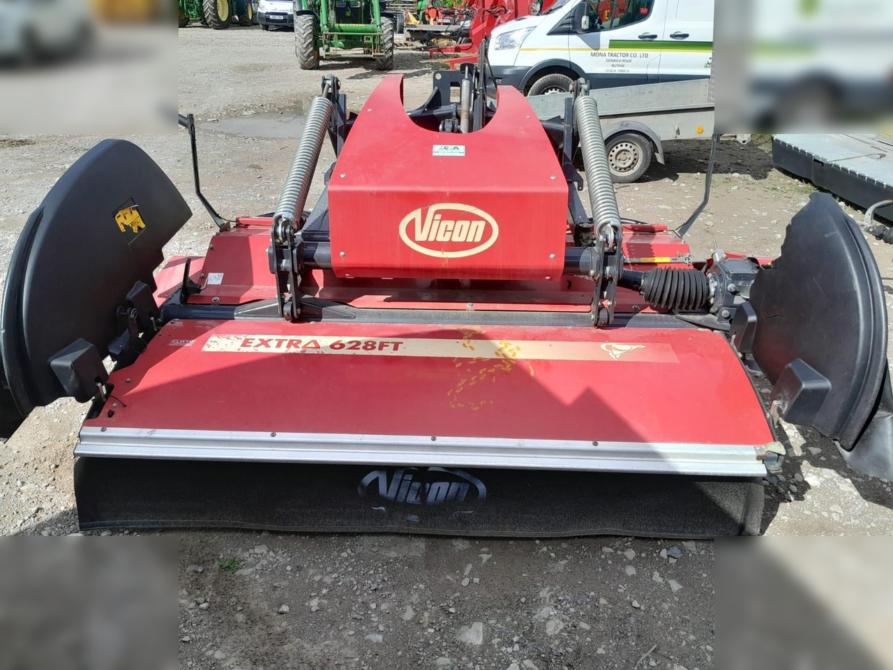 2020 VICON EXTRA 628FT - Mower: picture 2 2020 VICON EXTRA 628FT - Mower: picture 2