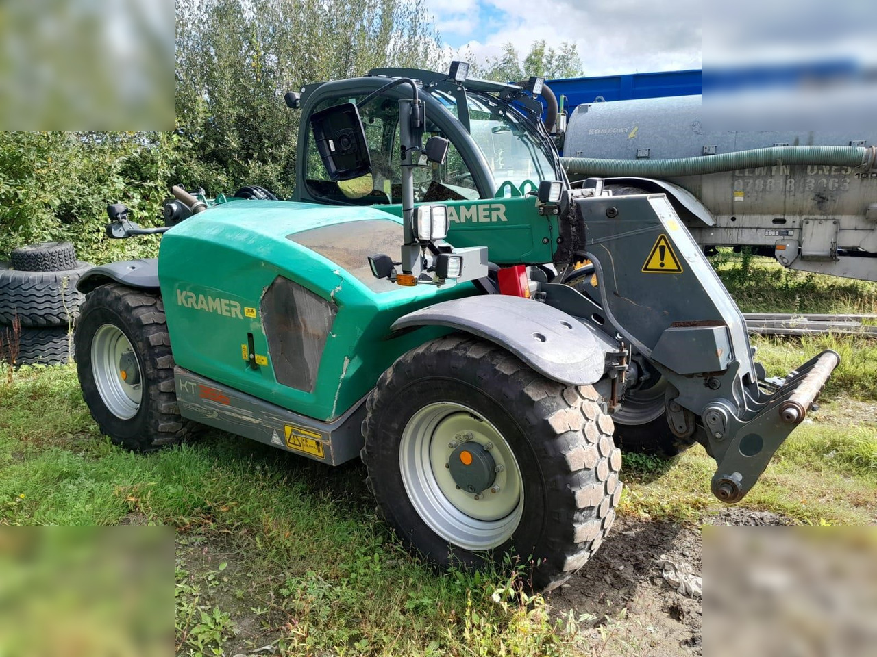 2022 KRAMER KT356 - Telescopic handler: picture 2 2022 KRAMER KT356 - Telescopic handler: picture 2