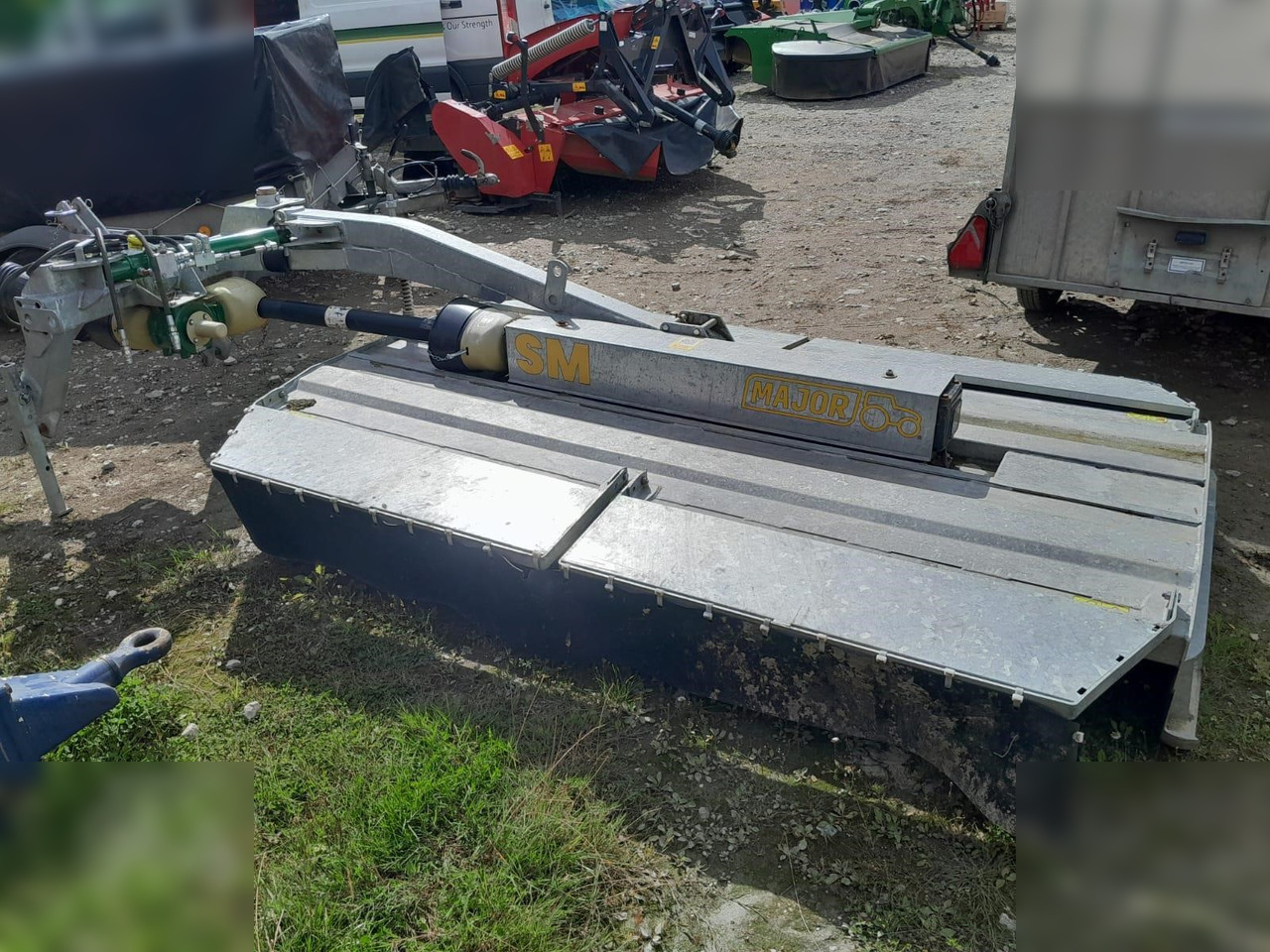 2022 MAJOR EQUIPMENT 900SMHD - Mower: picture 4 2022 MAJOR EQUIPMENT 900SMHD - Mower: picture 4