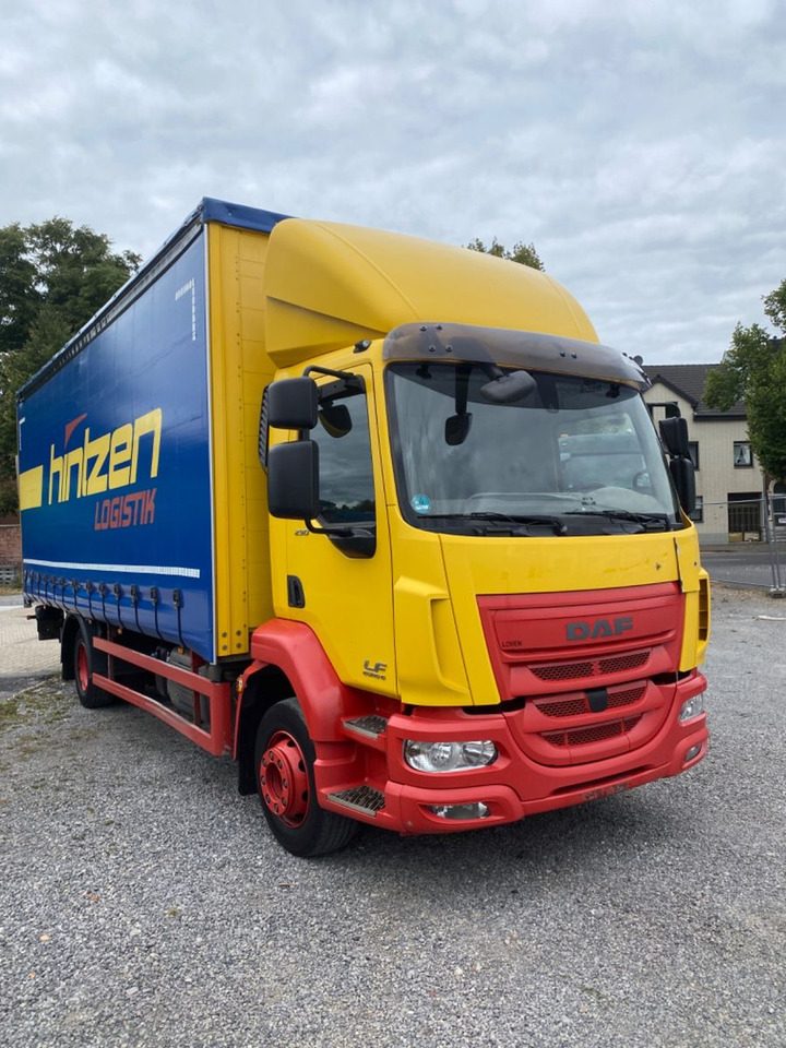 DAF LF 14.290 Pritsche mit LBW - Curtainsider truck: picture 3 DAF LF 14.290 Pritsche mit LBW - Curtainsider truck: picture 3