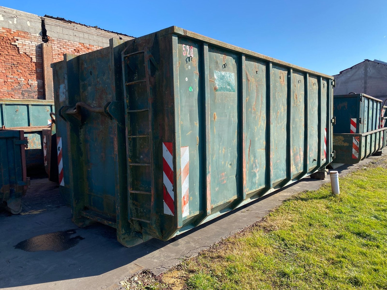 Hüllenkremer 23 cbm Stahlcontainer - Roll-off container: picture 1 Hüllenkremer 23 cbm Stahlcontainer - Roll-off container: picture 1
