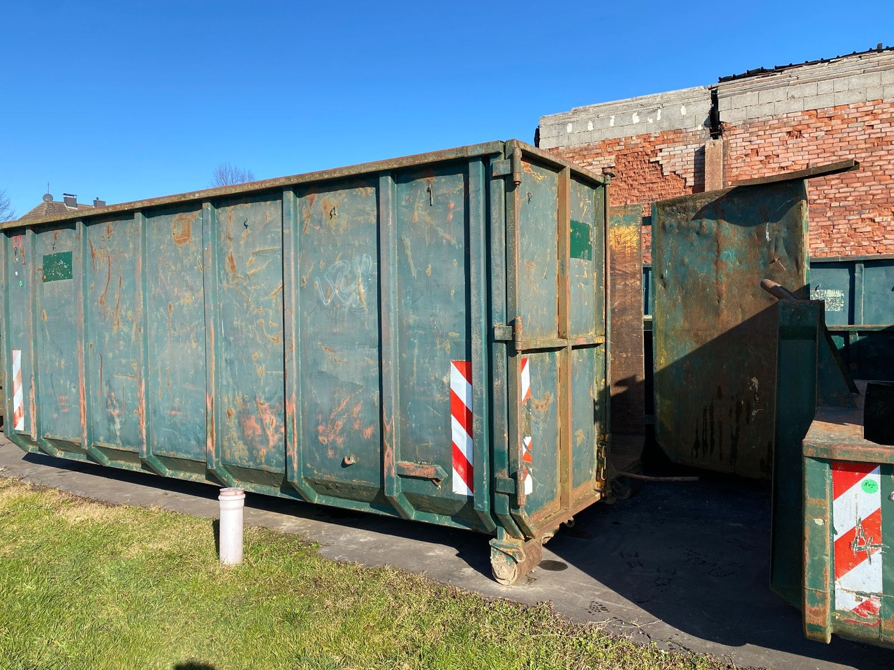 Hüllenkremer 23 cbm Stahlcontainer - Roll-off container: picture 2 Hüllenkremer 23 cbm Stahlcontainer - Roll-off container: picture 2