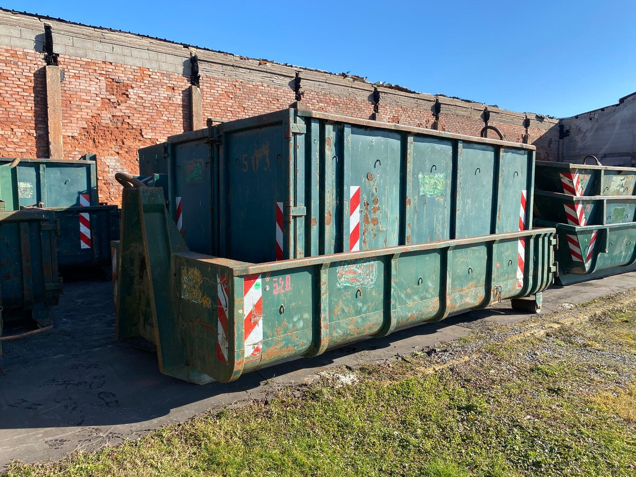 Roll-off container Hüllenkremer 23 cbm Stahlcontainer: picture 6