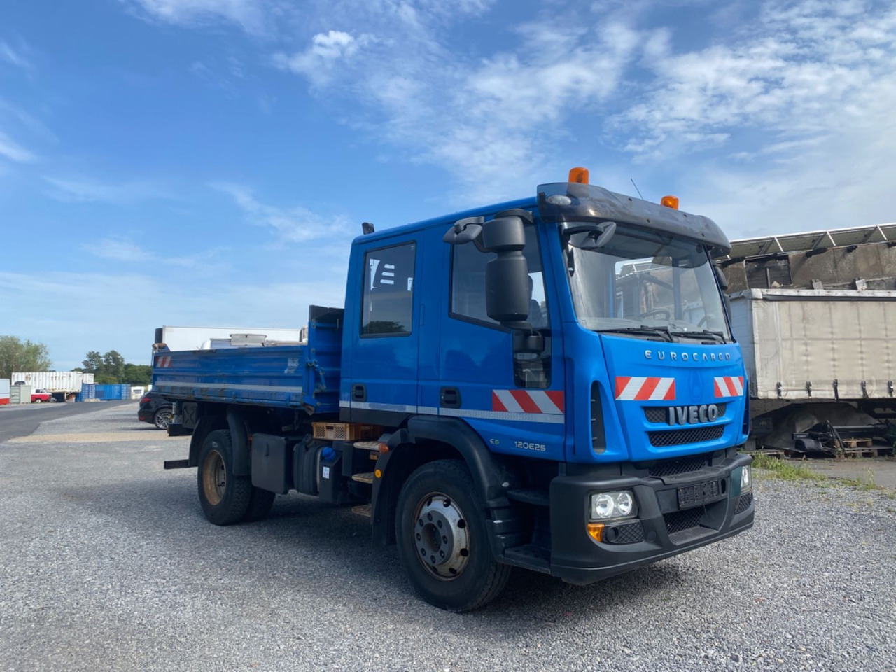 Iveco Eurocargo 120E250 Doka- Meiller Kipper - Tipper: picture 2 Iveco Eurocargo 120E250 Doka- Meiller Kipper - Tipper: picture 2