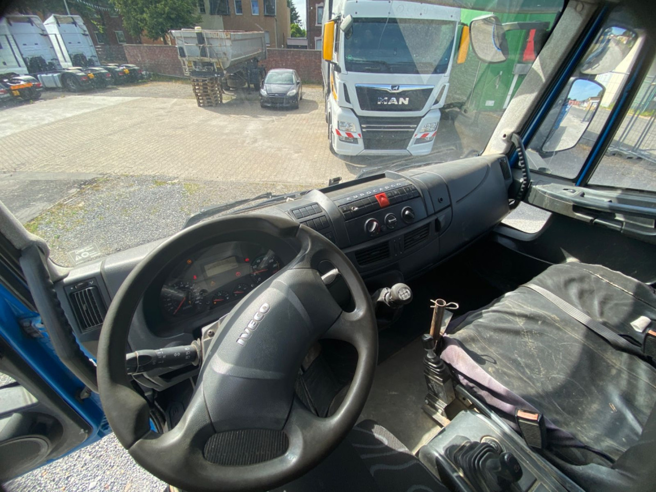 Tipper Iveco Eurocargo 120E250 Doka- Meiller Kipper: picture 9