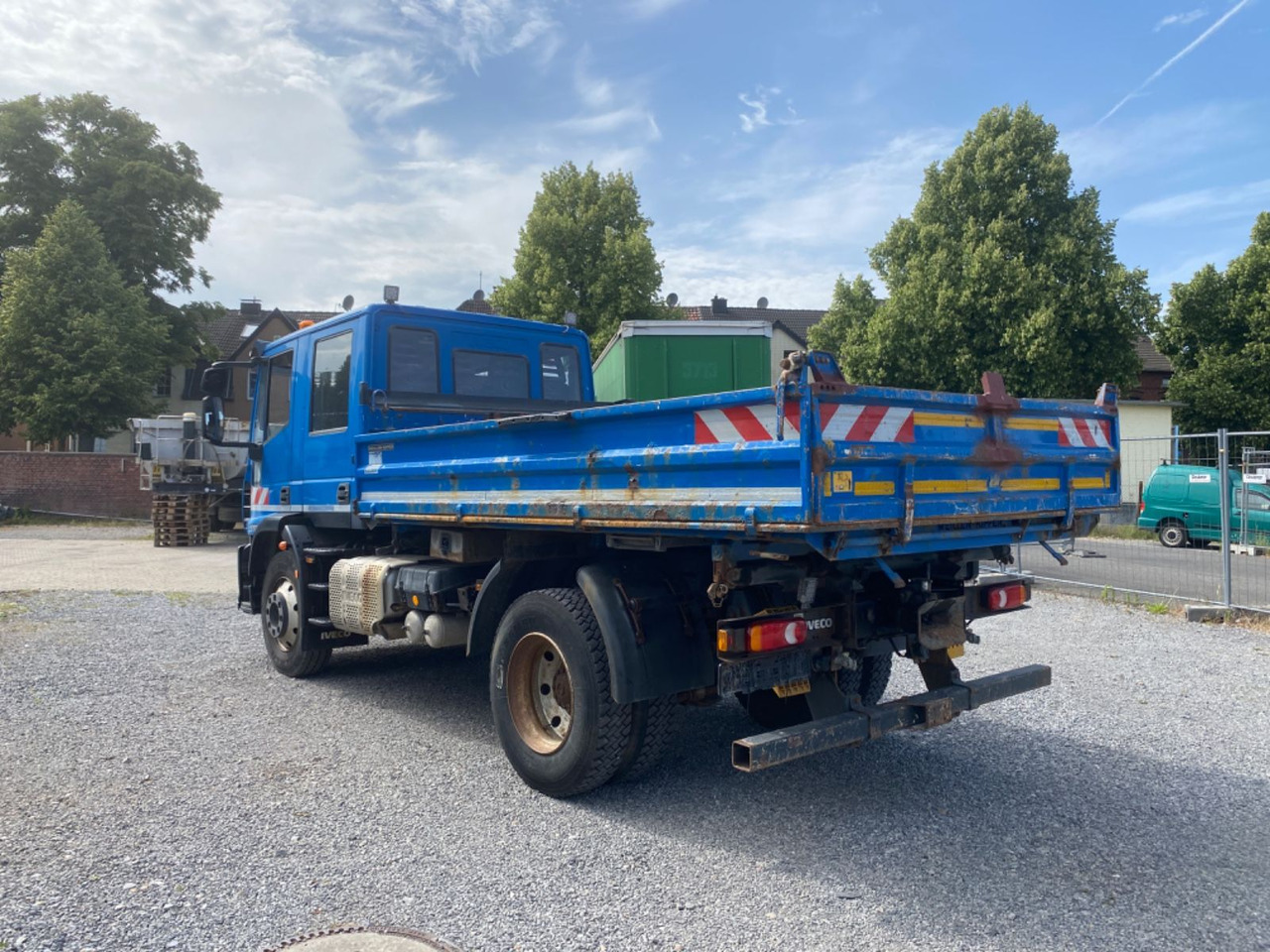 Iveco Eurocargo 120E250 Doka- Meiller Kipper - Tipper: picture 5 Iveco Eurocargo 120E250 Doka- Meiller Kipper - Tipper: picture 5