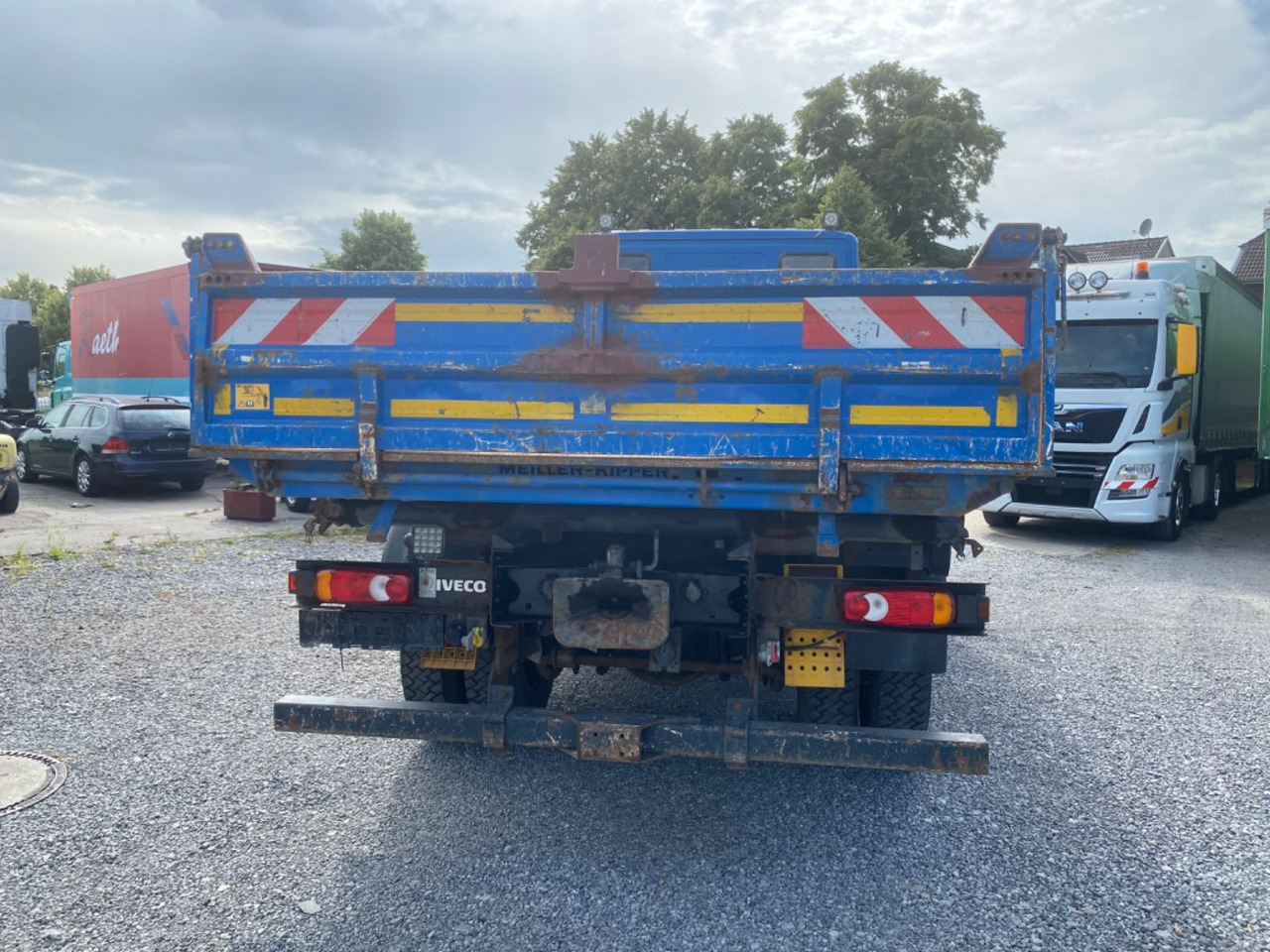 Iveco Eurocargo 120E250 Doka- Meiller Kipper - Tipper: picture 4 Iveco Eurocargo 120E250 Doka- Meiller Kipper - Tipper: picture 4