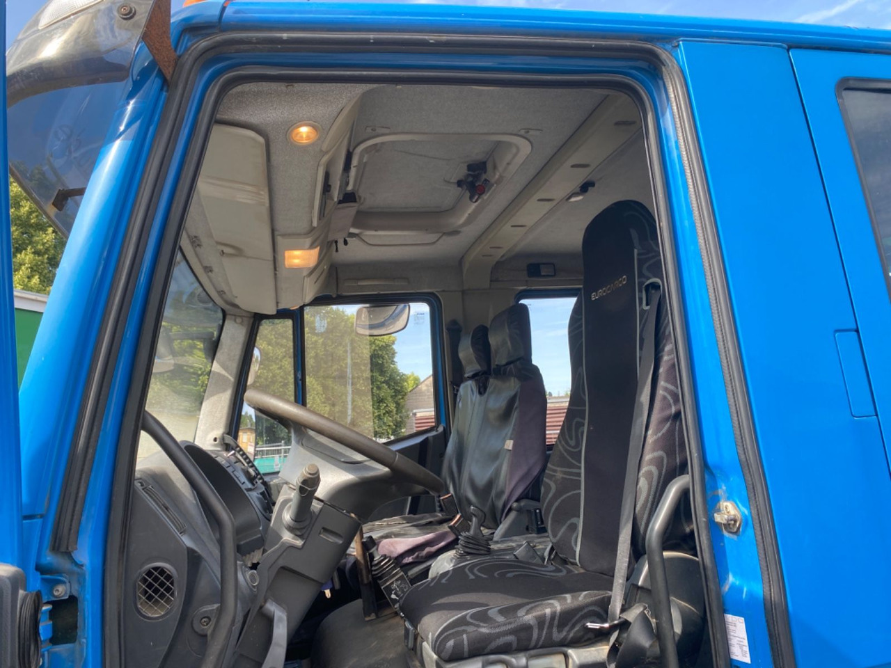 Tipper Iveco Eurocargo 120E250 Doka- Meiller Kipper: picture 7