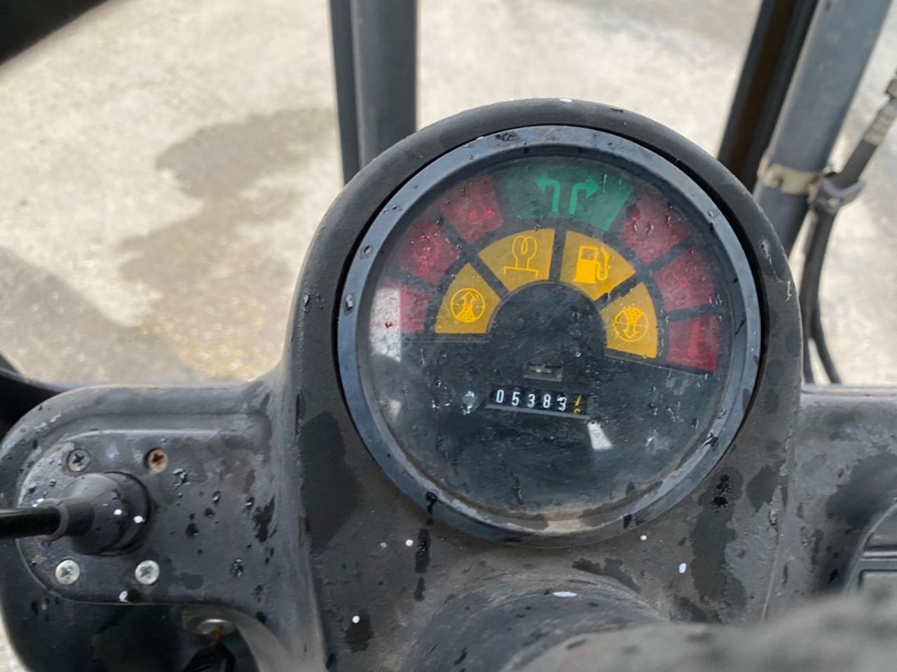 Linde H20T-03 - LPG forklift: picture 5 Linde H20T-03 - LPG forklift: picture 5