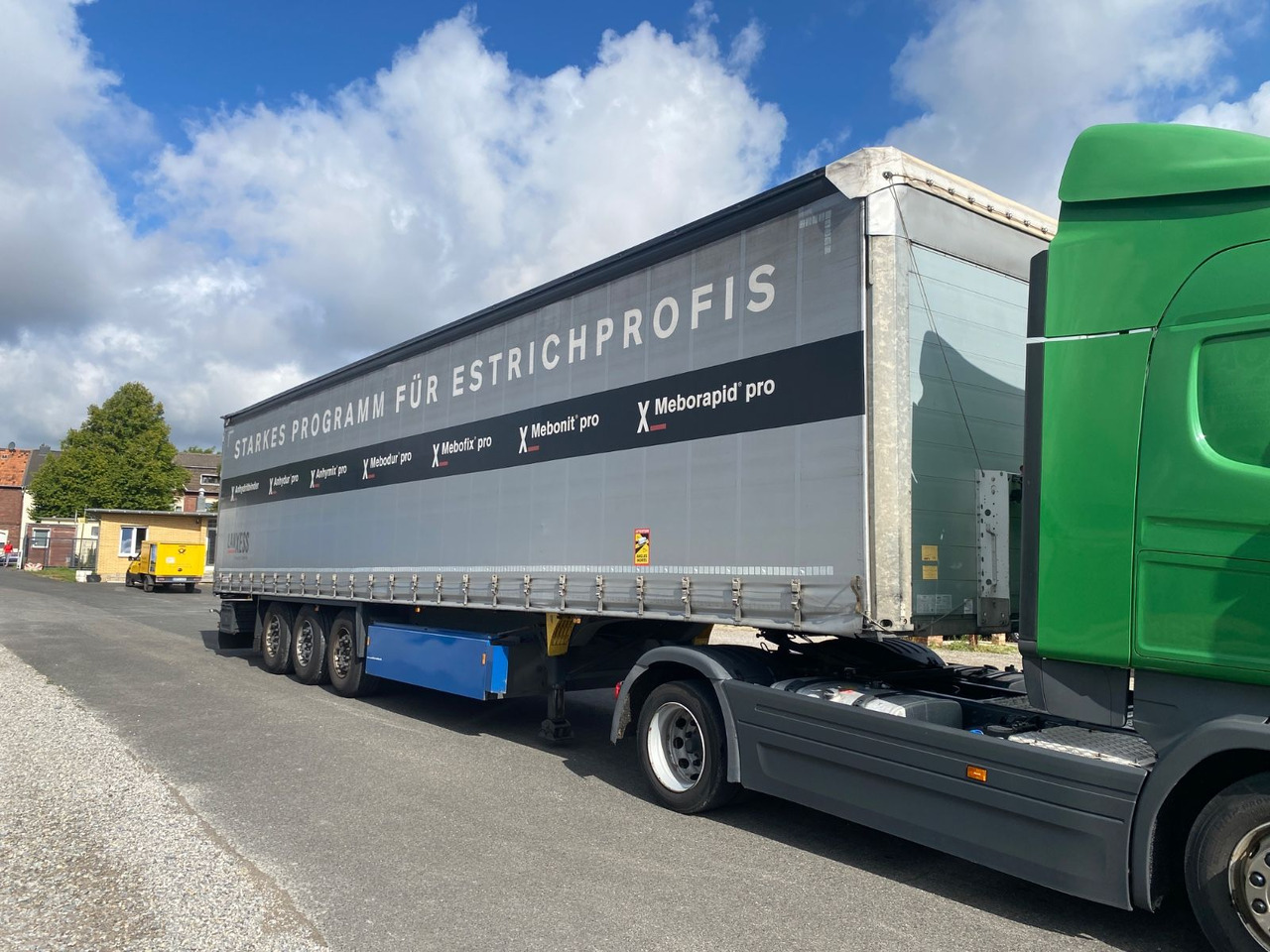 Schmitz Cargobull 3-achs Tautliner/Lift/Palettenkasten/ - Curtainsider semi-trailer: picture 3 Schmitz Cargobull 3-achs Tautliner/Lift/Palettenkasten/ - Curtainsider semi-trailer: picture 3