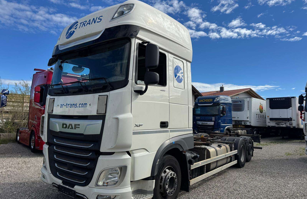DAF XF480 SSC Retarda - Cab chassis truck: picture 1 DAF XF480 SSC Retarda - Cab chassis truck: picture 1