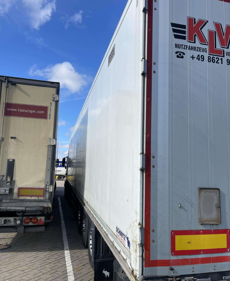 Schmitz SKO24L - Isothermal semi-trailer: picture 5 Schmitz SKO24L - Isothermal semi-trailer: picture 5