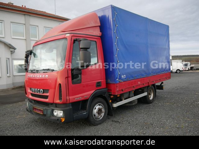 Iveco Eurocargo ML75E16 Pritsche Plane Aluca Regale - Curtain side van: picture 1 Iveco Eurocargo ML75E16 Pritsche Plane Aluca Regale - Curtain side van: picture 1