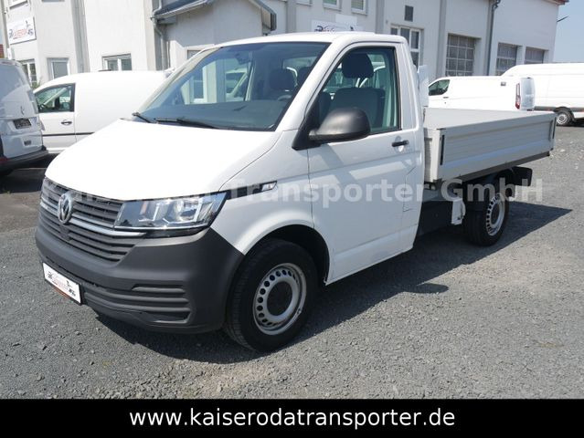 Volkswagen Transporter T 6.1 kurz VA Pritsche Klima AHK - Flatbed van: picture 1 Volkswagen Transporter T 6.1 kurz VA Pritsche Klima AHK - Flatbed van: picture 1