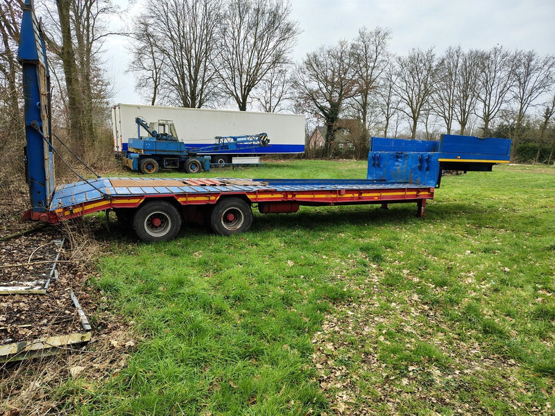 CMJ DIEPLADER - Low loader semi-trailer: picture 3 CMJ DIEPLADER - Low loader semi-trailer: picture 3