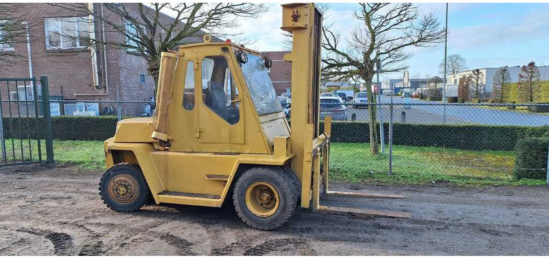 Caterpillar 7 ton - Diesel forklift: picture 5 Caterpillar 7 ton - Diesel forklift: picture 5