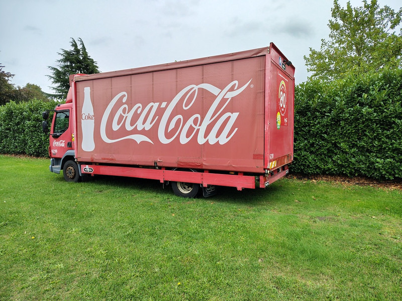 DAF LF45-220 - Dropside/ Flatbed truck: picture 3 DAF LF45-220 - Dropside/ Flatbed truck: picture 3