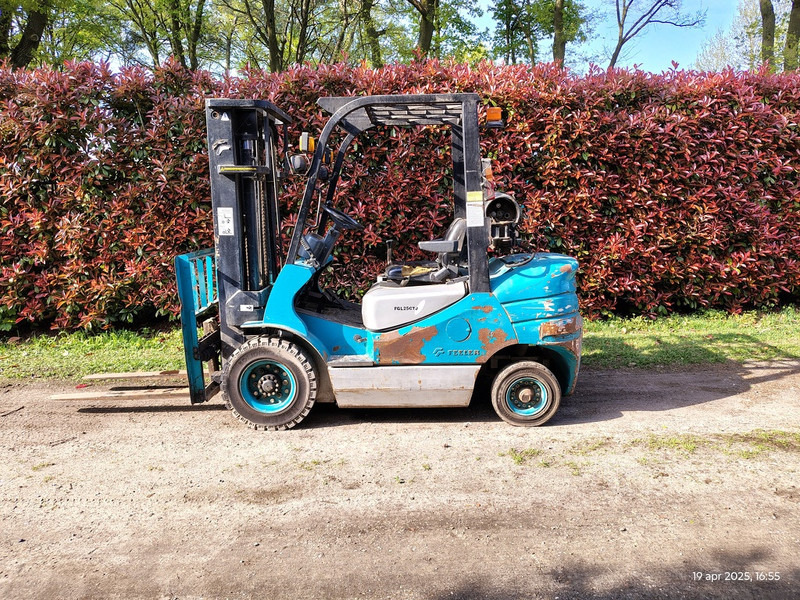Feeler 2500 - LPG forklift: picture 1 Feeler 2500 - LPG forklift: picture 1