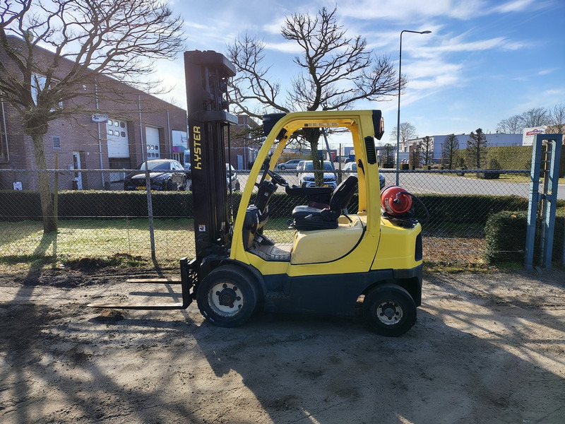 Hyster H2.0 - LPG forklift: picture 2 Hyster H2.0 - LPG forklift: picture 2