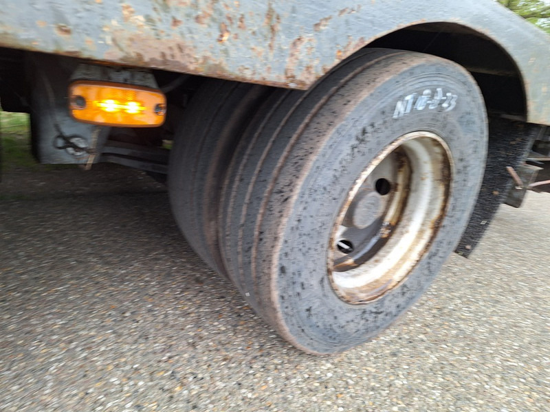 Low loader semi-trailer LINTRAILER Semi dieplader: picture 13