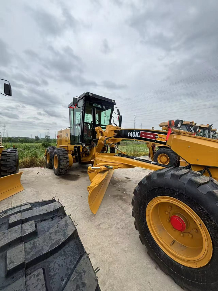CATERPILLAR 140K moter grader hot sale construction machine - Grader: picture 5 CATERPILLAR 140K moter grader hot sale construction machine - Grader: picture 5