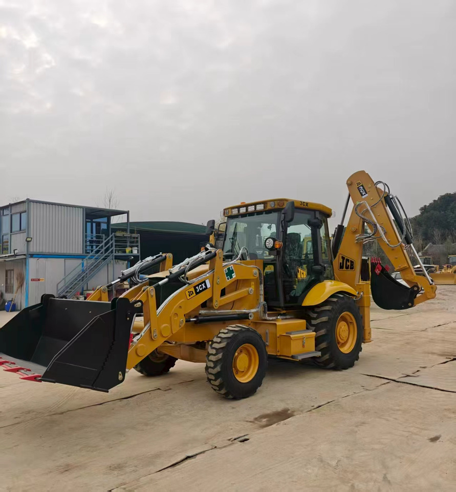 JCB 3CX - Backhoe loader: picture 1 JCB 3CX - Backhoe loader: picture 1