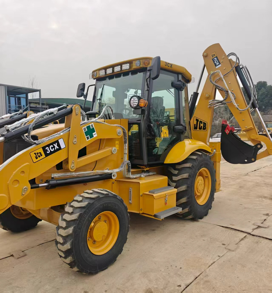 JCB 3CX backhoe loader tlb - Backhoe loader: picture 2 JCB 3CX backhoe loader tlb - Backhoe loader: picture 2