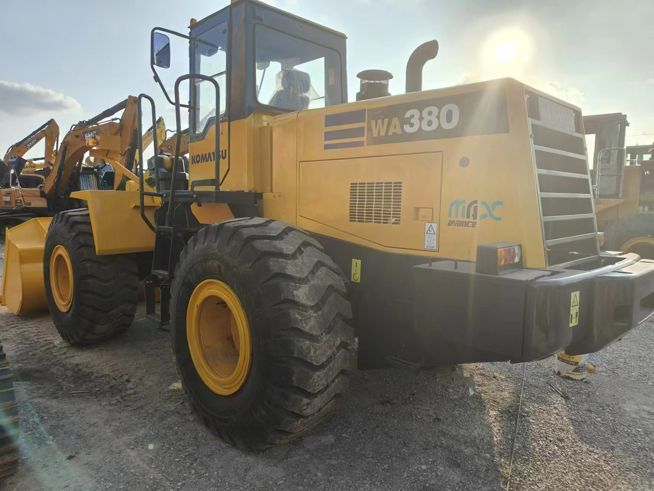 KOMATSU wa380 Low hours, direct supply from the source, lower prices - Wheel loader: picture 3 KOMATSU wa380 Low hours, direct supply from the source, lower prices - Wheel loader: picture 3