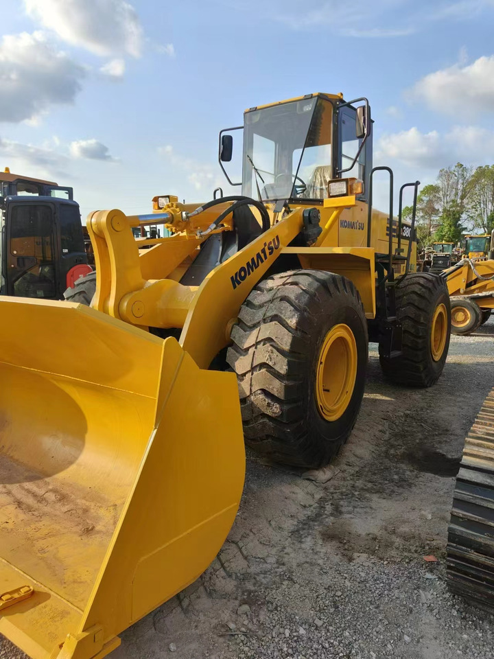 KOMATSU wa380 Low hours, direct supply from the source, lower prices - Wheel loader: picture 5 KOMATSU wa380 Low hours, direct supply from the source, lower prices - Wheel loader: picture 5
