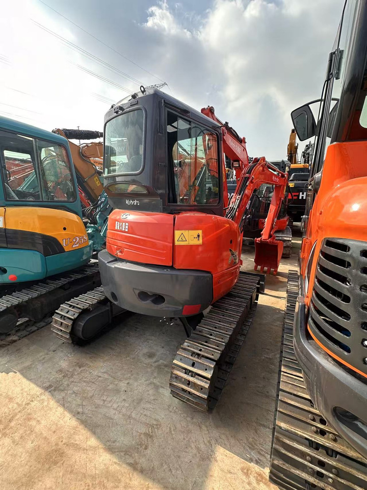 KUBOTA u35-5 japan brand mini excavator - Mini excavator: picture 4 KUBOTA u35-5 japan brand mini excavator - Mini excavator: picture 4