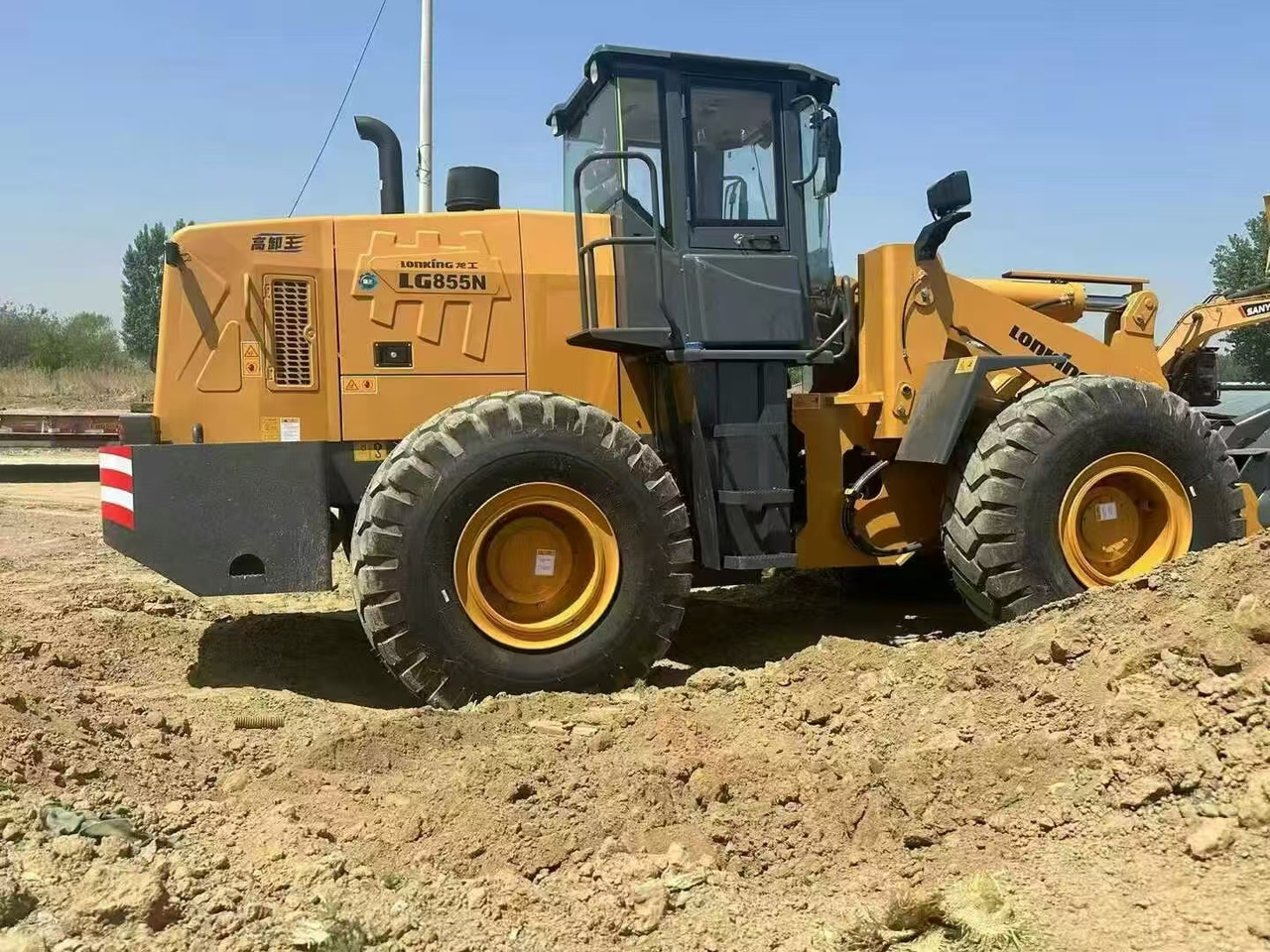 LONKING LG855n China brand 5 T loader 2024 model - Wheel loader: picture 1 LONKING LG855n China brand 5 T loader 2024 model - Wheel loader: picture 1