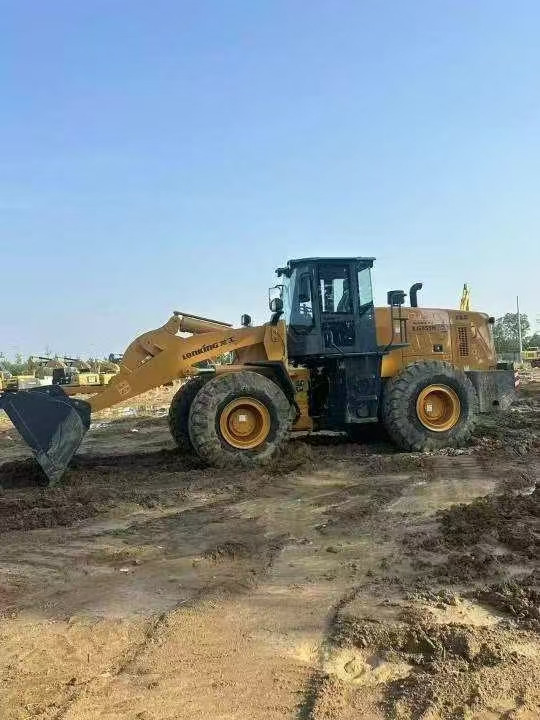 LONKING LG855n China brand 5 T loader 2024 model - Wheel loader: picture 4 LONKING LG855n China brand 5 T loader 2024 model - Wheel loader: picture 4
