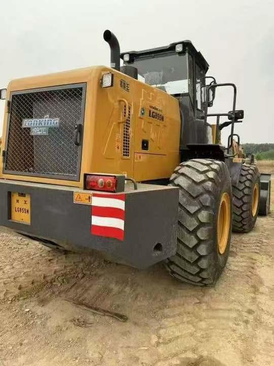 LONKING LG855n China brand 5 T loader 2024 model - Wheel loader: picture 5 LONKING LG855n China brand 5 T loader 2024 model - Wheel loader: picture 5