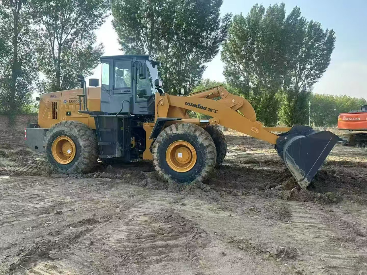 LONKING LG855n China brand 5 T loader 2024 model - Wheel loader: picture 2 LONKING LG855n China brand 5 T loader 2024 model - Wheel loader: picture 2