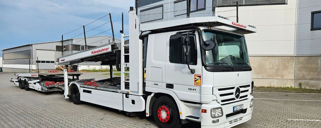 MERCEDES-BENZ Actros 1846 - Autotransporter truck: picture 3 MERCEDES-BENZ Actros 1846 - Autotransporter truck: picture 3