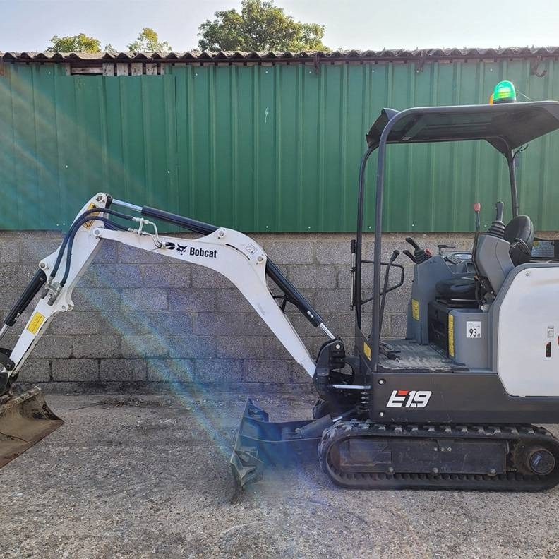 Bobcat E 19 - Mini excavator: picture 4 Bobcat E 19 - Mini excavator: picture 4