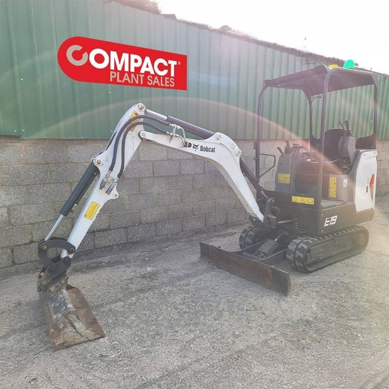 Bobcat E 19 - Mini excavator: picture 3 Bobcat E 19 - Mini excavator: picture 3